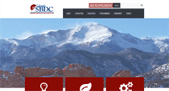 Desktop Screenshot of northwestsbdc.org